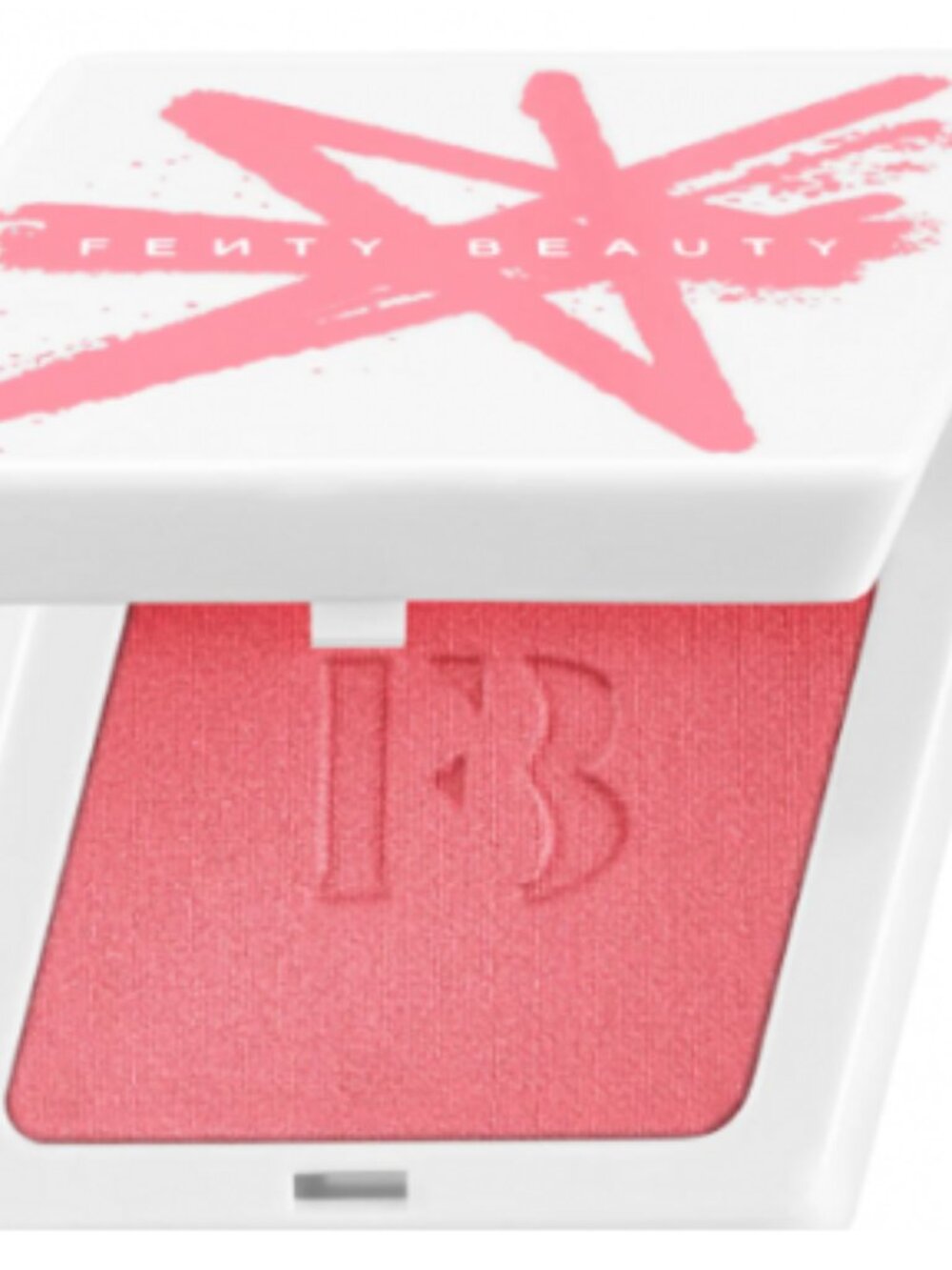 Fenty Beauty, Fenty Cheeks, Suede Powder Blush-Petal Poppin (02)